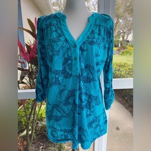 Fresh Produce Daybreak Dockside Top NWT XL